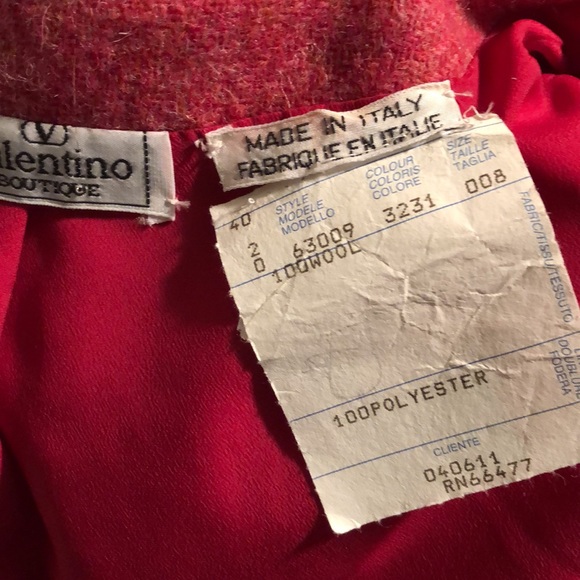 Vintage Valentino Suit - Picture 6 of 8